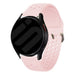 Samsung Galaxy Watch FE Breathable Silicone Strap (Pink)