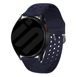 Polar Street X Breathable Silicone Strap (Dark Blue)
