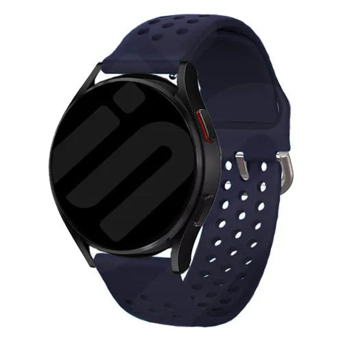 Gard Pro Health Smartwatch 2+ Breathable Silicone Strap (Dark Blue)