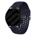 Coros Pace 4 Silicone Air Strap (Dark Blue)