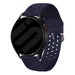 Samsung Galaxy Watch 6 Classic 47mm Breathable Silicone Strap (Dark Blue)