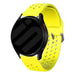 Amazfit Bip 3 (Pro) Silicone Air Strap (Yellow)