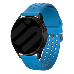 Amazfit Bip 3 (Pro) Silicone Air Strap (Light Blue)
