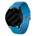 Samsung Galaxy Watch 6 Classic 43mm Breathable Silicone Strap (Light Blue)