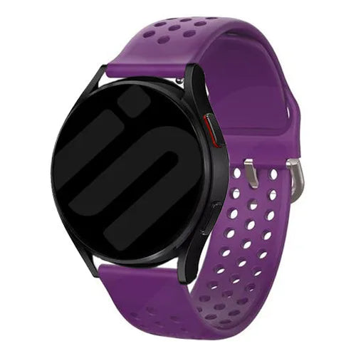 Coros Apex 2 Silicone Air Strap (Purple)
