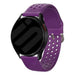 Samsung Galaxy Watch 6 - 44mm Breathable Silicone Strap (Purple)