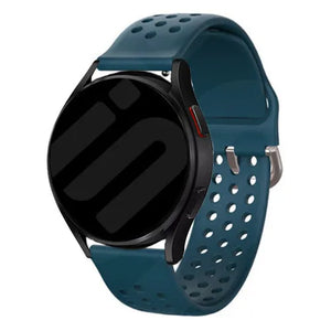 Coros Apex 42mm Silicone Air Strap (Rock Green)