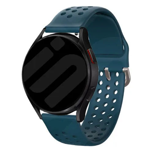 Coros Apex 42mm Silicone Air Strap (Rock Green)
