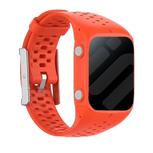 Polar M400/M430 Silicone Strap (Orange)