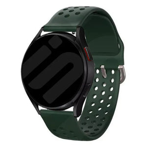 Coros Apex 42mm Silicone Air Strap (Dark Green)