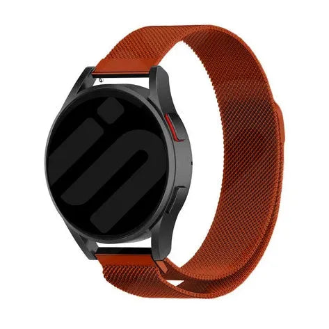 Coros Apex 2 Milanese Strap (Red)