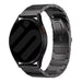 Samsung Galaxy Watch FE Luxury Metal Strap (Black)
