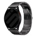 Samsung Galaxy Watch FE Luxury Metal Strap (Black)