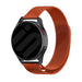 Samsung Galaxy Watch 7 - 44mm Milanese Strap (Orange)