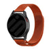 Samsung Galaxy Watch 6 Classic 43mm Milanese Strap (Orange)