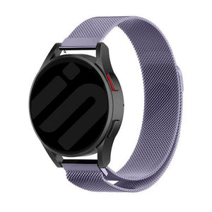 Withings ScanWatch Nova Milanese Strap (Light Purple)