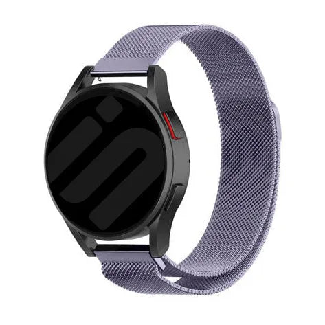 Coros Apex 42mm Milanese Strap (Light Purple)