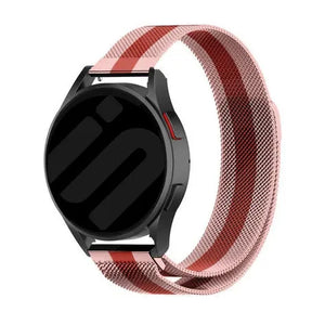 Coros Apex 42mm Milanese Strap (Pink/Red)