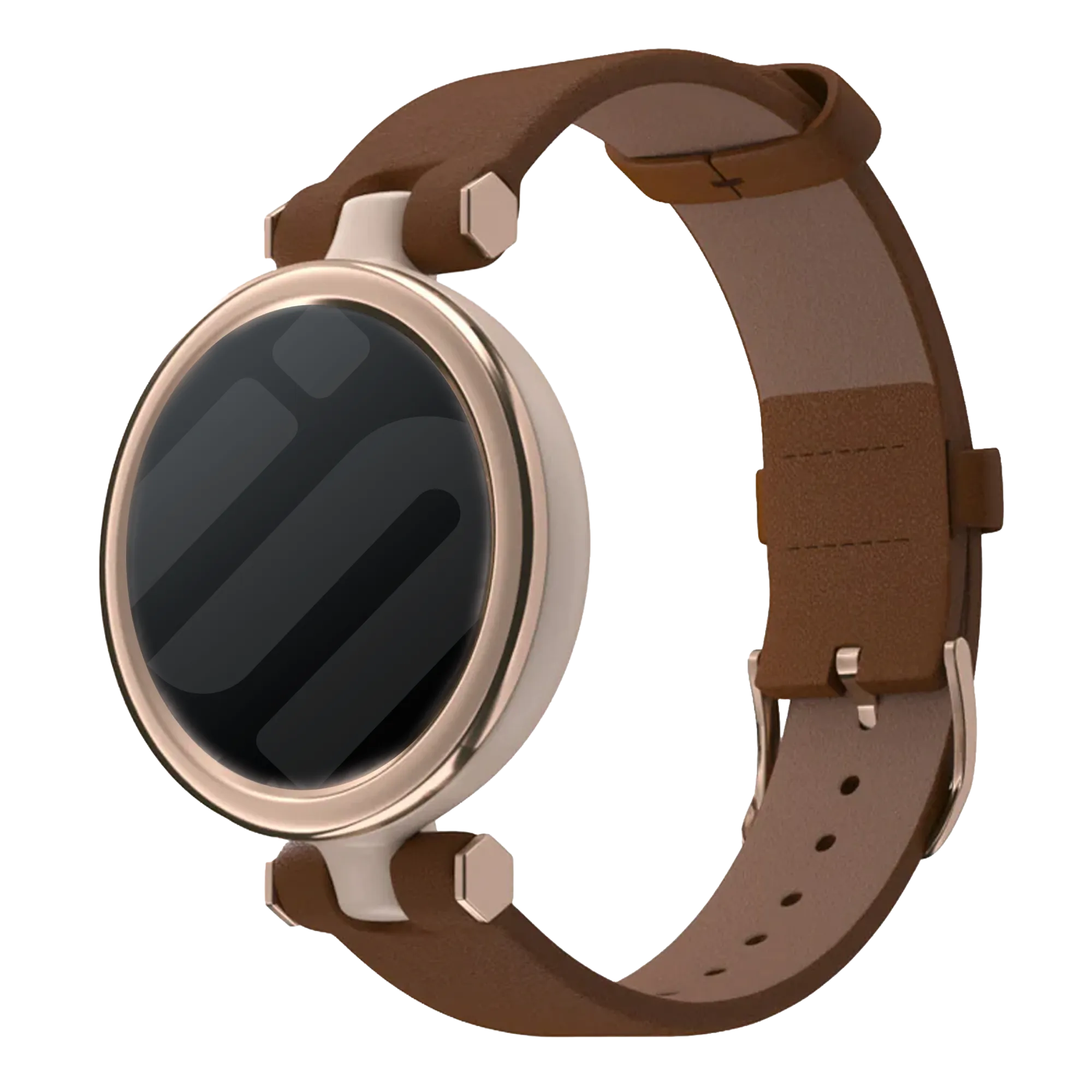Garmin Lily Leather Strap (Brown)