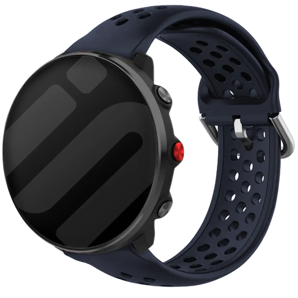 Polar Vantage M Breathable Strap (Dark Blue)