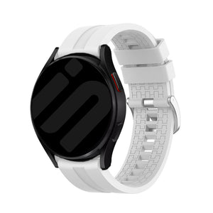 Amazfit Bip 5 Extreme Silicone Strap (White)