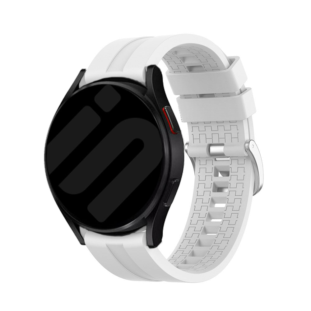 Amazfit Bip 5 Extreme Silicone Strap (White)