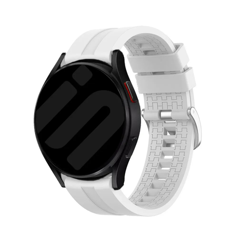 Coros Pace 4 Extreme Silicone Strap (White)