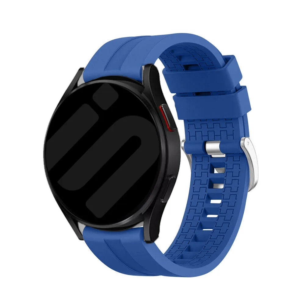 Coros Pace 4 Extreme Silicone Strap (Blue)