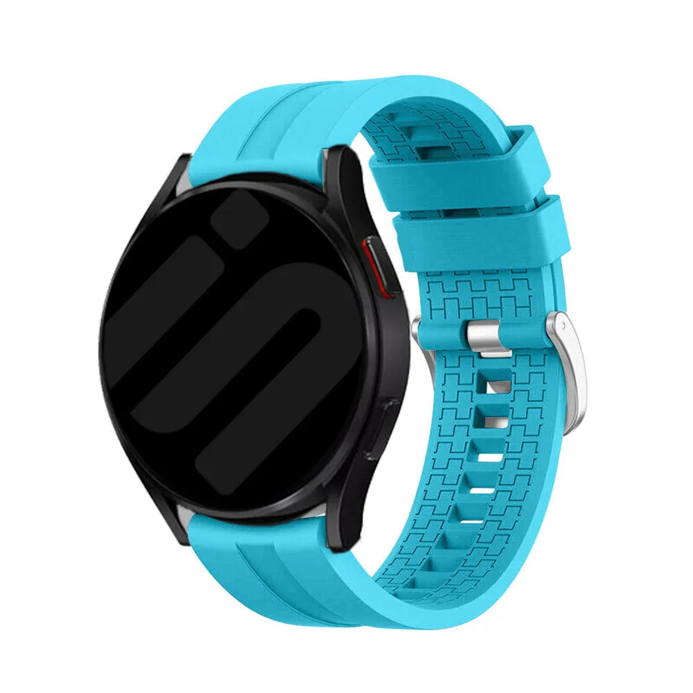 Oppo Watch X3 Silicone Strap 'Extreme' (Light Blue)
