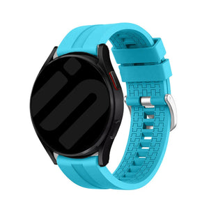 Polar Street X Silicone Strap 'Extreme' (Light Blue)