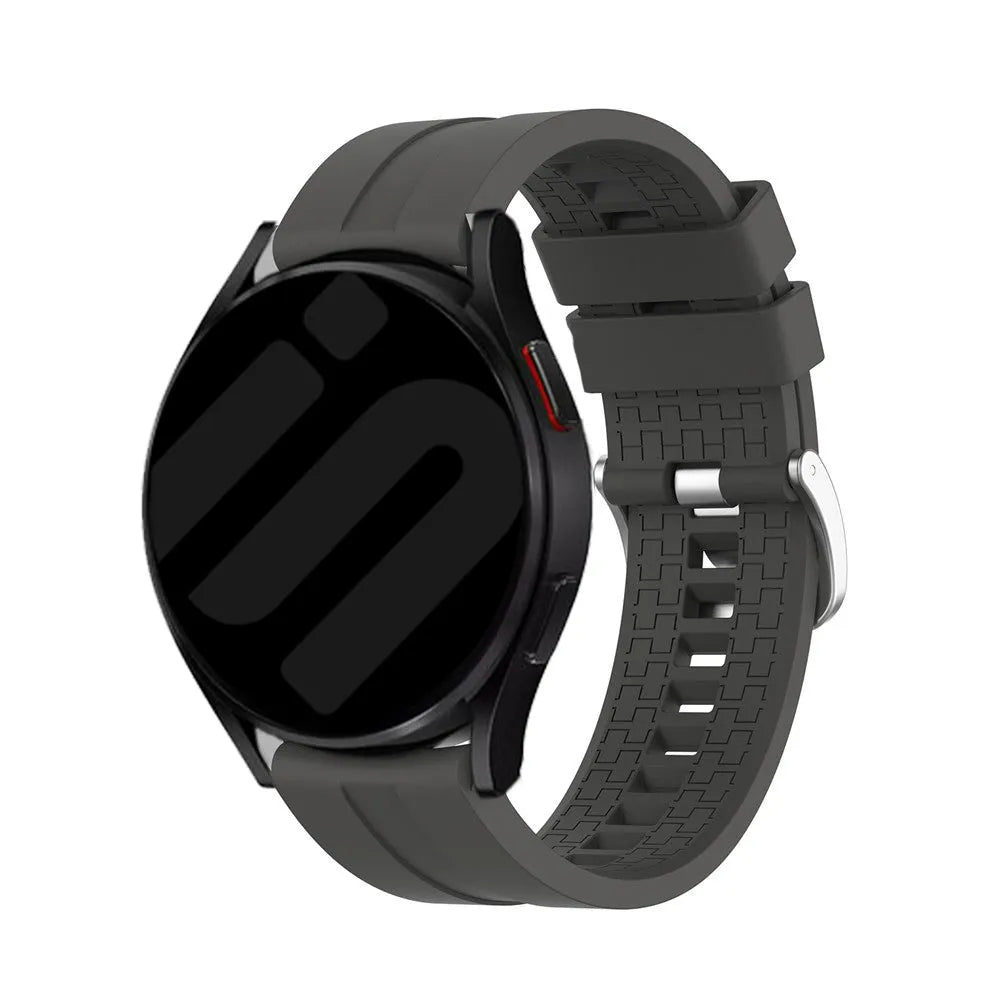 Oppo Watch X Extreme Silicone Strap (Dark Grey)