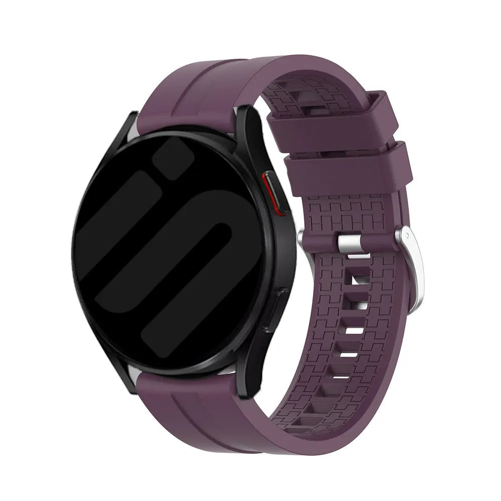 Oppo Watch X3 Silicone Strap 'Extreme' (Purple)