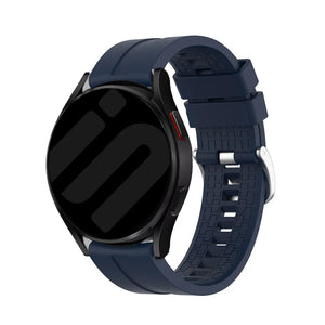 Oppo Watch S Silicone Strap 'Extreme' (Dark Blue)