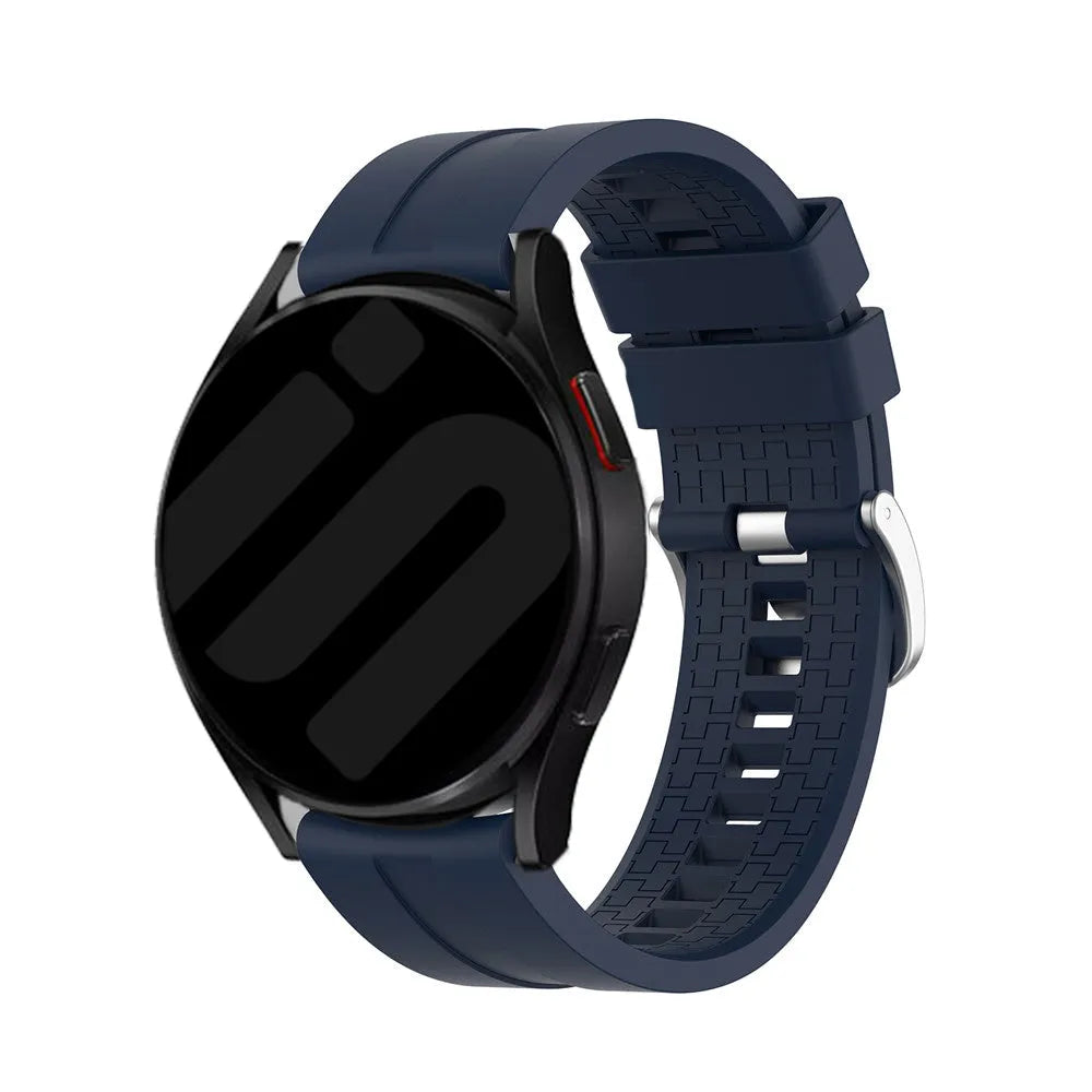 Coros Pace 4 Extreme Silicone Strap (Dark Blue)