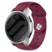 Withings ScanWatch Nova Sport Strap (Wine Red)