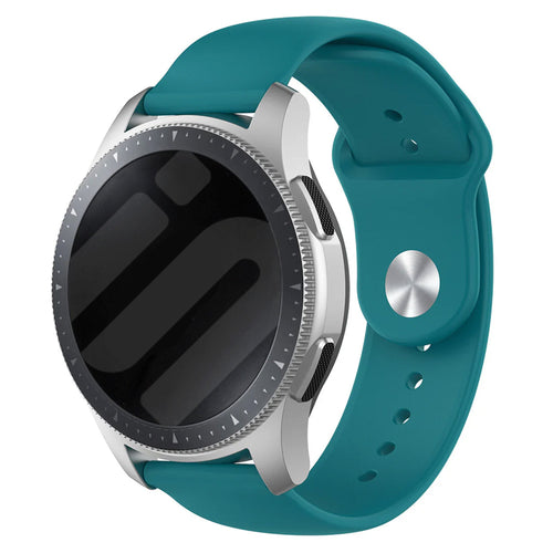 Withings ScanWatch Nova Sport Strap (Green-Blue)