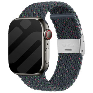 Apple Watch Braided Strap (Blue-Gray-Mix)