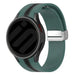 Samsung Galaxy Watch 5 44mm Magnetic Sport Strap (Green/Black)