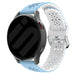 Amazfit Active Patterned Silicone Strap (Light Blue/White)