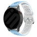 Polar Ignite Silicone Strap Patterned (Light Blue/White)