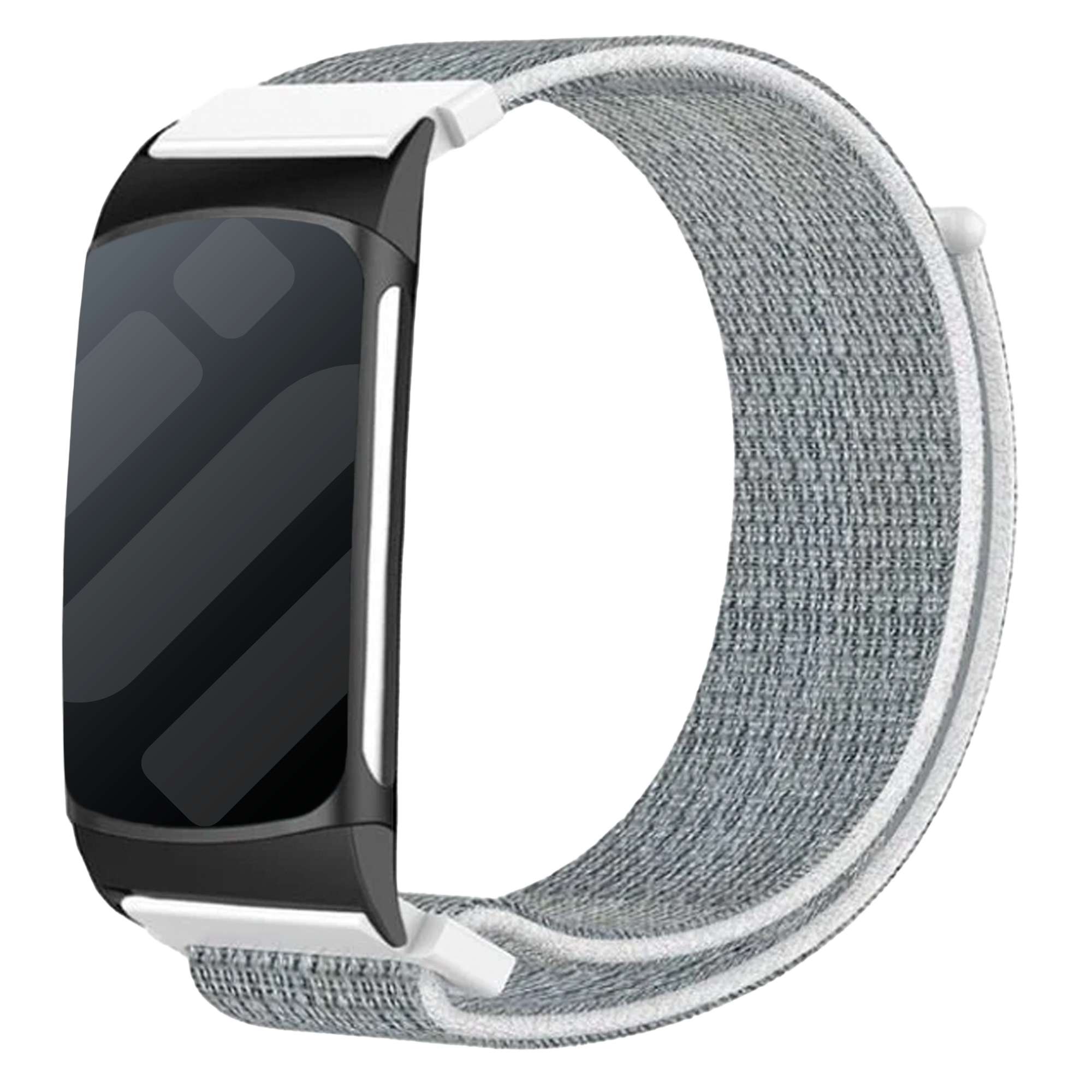 Fitbit Charge 6 Nylon Strap (Grey)