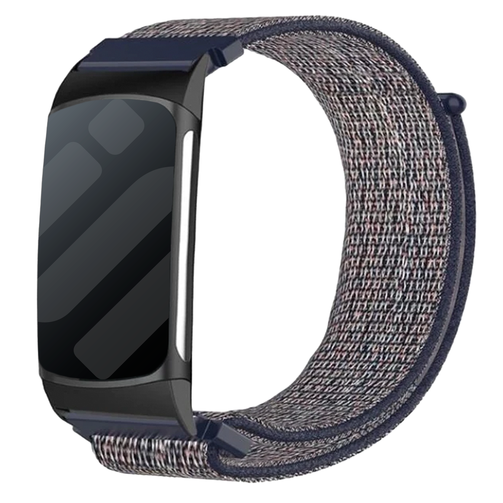 Fitbit Charge 6 Nylon Strap (Blue)