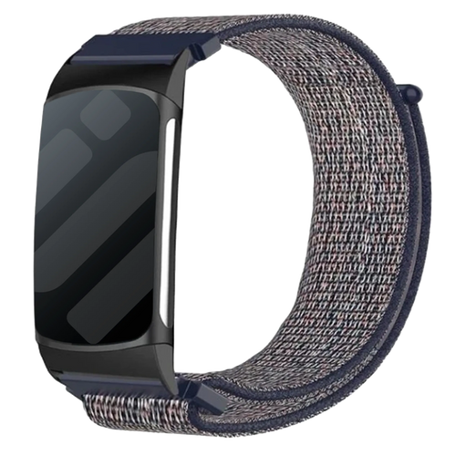 Fitbit Charge 6 Nylon Strap (Blue)