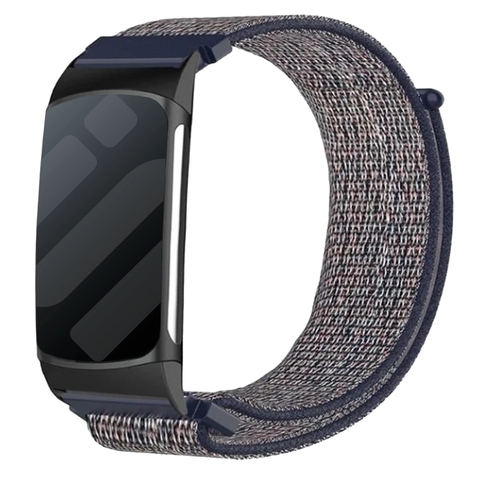 Fitbit Charge 6 Nylon Strap (Blue)