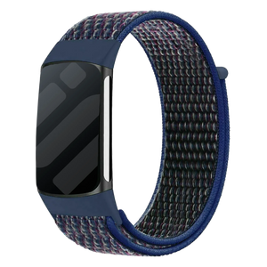 Fitbit Charge 6 Nylon Strap (Indigo)