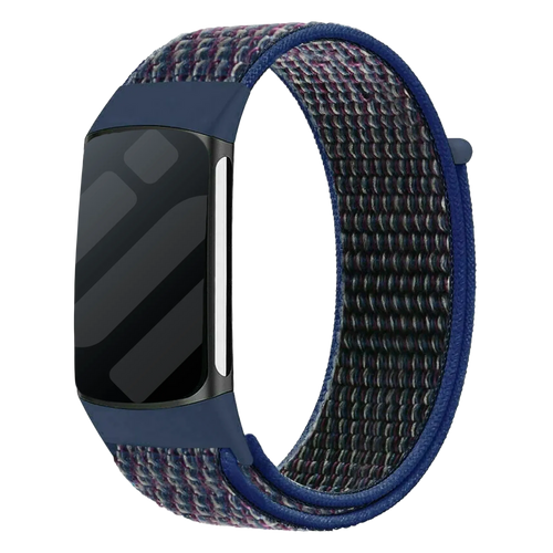 Fitbit Charge 6 Nylon Strap (Indigo)