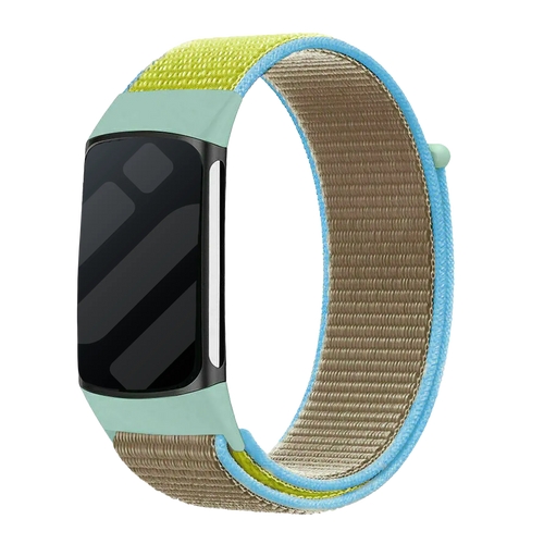 Fitbit Charge 6 Nylon Strap (Camel)