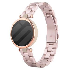Garmin Lily Steel Strap (Pink)