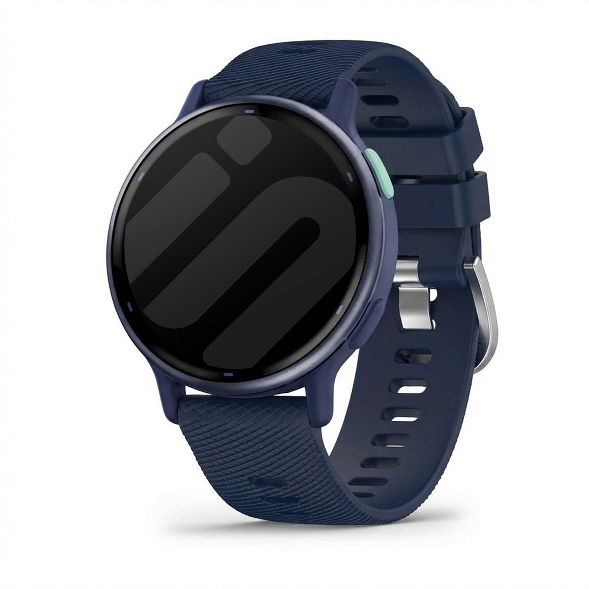 Garmin Vivoactive 5 Silicone Strap (Dark Blue)