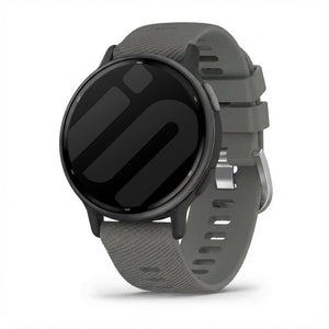Garmin Vivoactive 5 Silicone Strap (Dark Grey)